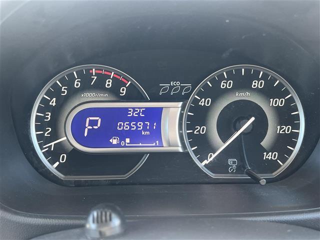【スピードメーター】メーターがシンプルで見やすく運転しやすいですね！