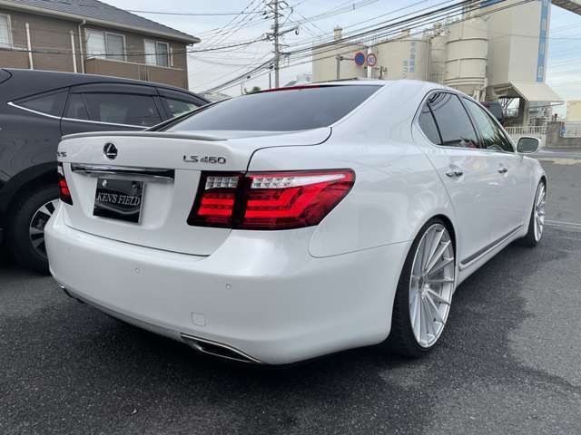 米国レクサス Ls 460 07年 7 5万キロ 福岡県 Ken S Field ケンズフィールド Carview
