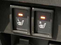 【シートヒーター】寒い日に重宝するシートヒーター！エアコンより早く温まってくれるので寒がりの人も安心ですね♪エアコンの温風は乾燥するから苦手、という方にもをおすすめです。