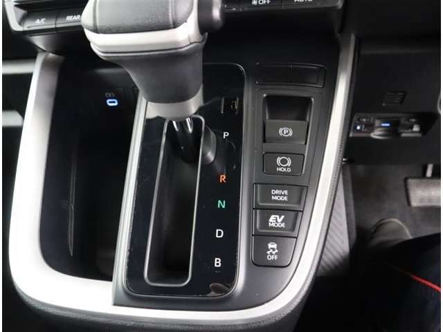 操作しやすいシフトデザイン