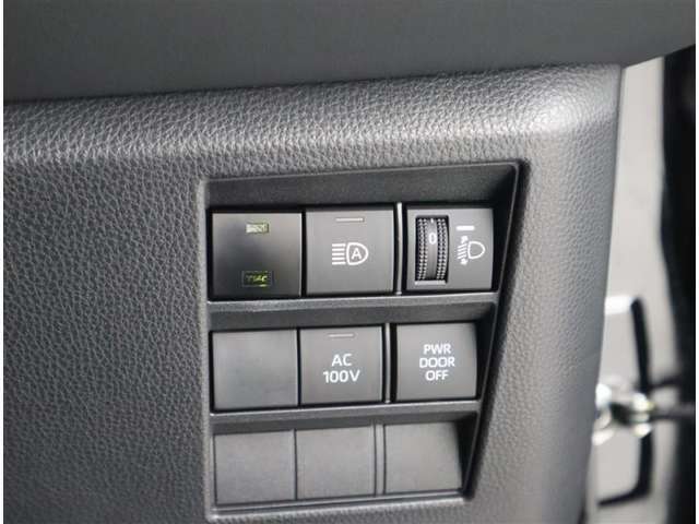 オートマチックハイビームは、対向車や先行車がいたら、自動でロービームに切り替えてくれます