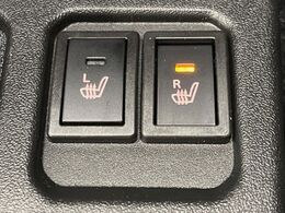 【シートヒーター】寒い日に重宝するシートヒーター！エアコンより早く温まってくれるので寒がりの人も安心ですね♪エアコンの温風は乾燥するから苦手、という方にもをおすすめです。