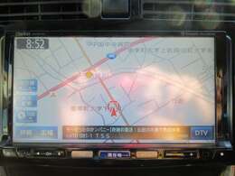 ☆カーナビ☆クラリオンNX612♪フルセグTV、CD、DVD、SD録音等オーディオ機能も充実です♪