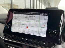 【カーナビ】ナビ利用時のマップ表示は見やすく、いつものドライブがグッと楽しくなります！◆乗って触って体感してみてください！！当社車両は試乗可能です！お気軽にスタッフまでご相談ください！