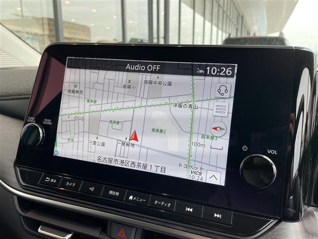 【カーナビ】ナビ利用時のマップ表示は見やすく、いつものドライブがグッと楽しくなります！◆乗って触って体感してみてください！！当社車両は試乗可能です！お気軽にスタッフまでご相談ください！