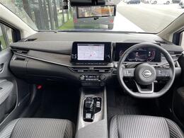 【インパネ全体】全方位で視界が広く、高い目線で運転もしやすいです！◆乗って触って体感してみてください！！当社車両は試乗可能です！お気軽にスタッフまでご相談ください！
