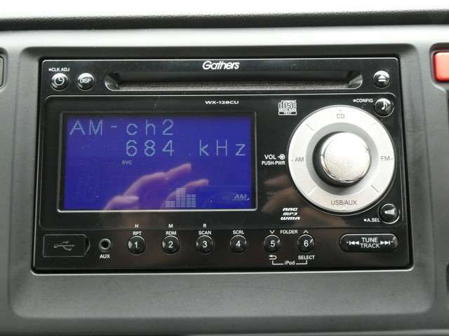 純正CDラジオです！
