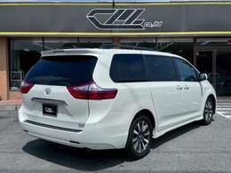 シートアレンジが多彩に可能で大容量の荷物が積み込み可能なシエナとなります。