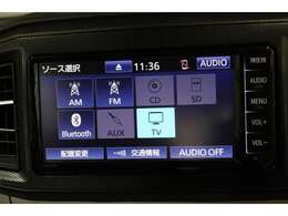 CD・SDオーディオ・Bluetoothオーディオ再生可能♪ワンセグTV視聴可能