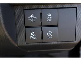 万一の時の事故の回避、被害軽減をサポートする、衝突軽減ブレーキサポート付いてます。