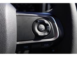 クルーズコントロール付きで高速でもらくらく！