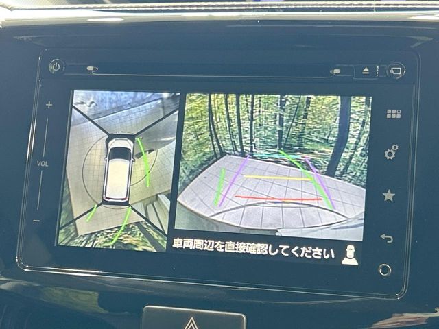 【全方位モニター用カメラ】専用のカメラにより、上から見下ろしたような視点で360度クルマの周囲を確認することができます☆縦列駐車や幅寄せ時に活躍してくれます♪
