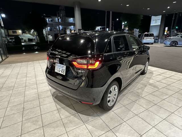 引き締まったリアスタイリング。