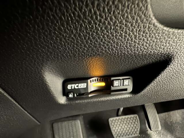 ETC装備してます。