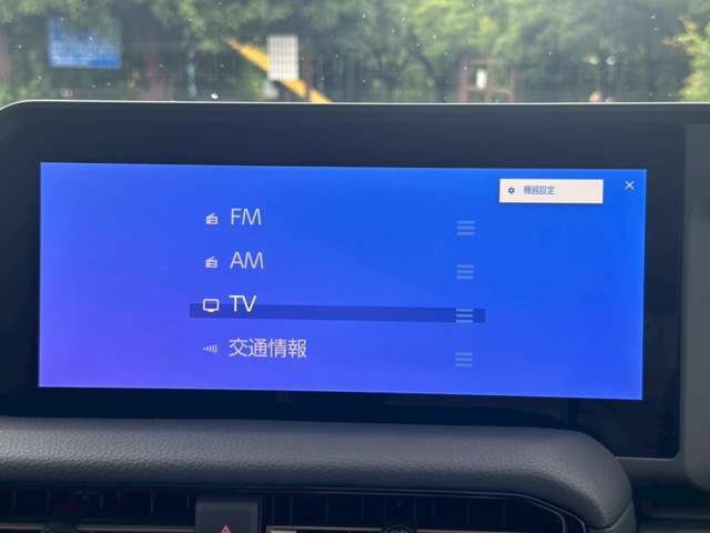 オーディオ選択様々♪