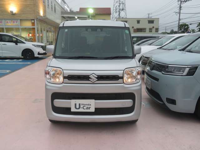 前からの外装の画像です！下取り車だから出来る低価格！