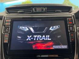 【BIG-X11インチナビ】人気の大画面BIG-Xナビを装備。専用設計で車内の雰囲気にマッチ！ナビ利用時のマップ表示は見やすく、テレビやDVDは臨場感がアップ！いつものドライブがグッと楽しくなります♪