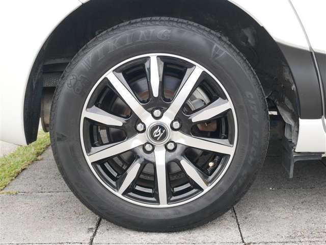 社外アルミホイール