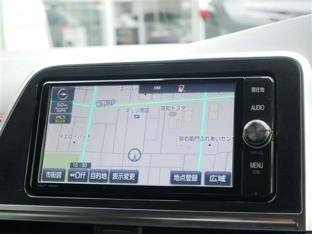 純正ナビ(地図)　型番NSZT-W66T