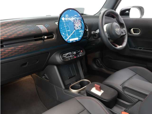 クラシックMINIの特徴を踏襲しつつ、新しいデザインに生まれ変わったインパネまわり