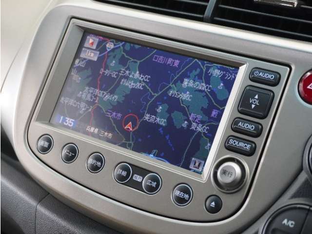 ◆ホンダ純正HDDナビ◆初めての場所もナビゲーションがご案内！楽しい旅行をサポートします。
