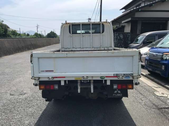 【最大積載量】　最大積載量は2000kgです！