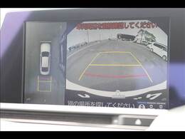 全方位カメラ付きなので、慣れていない駐車場でも、安心です。