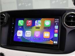 ■カロッツェリア製ディスプレイオーディオDMH-SZ700（Lightning入力端子、Bluetooth、Apple CarPlay・Android Auto対応）