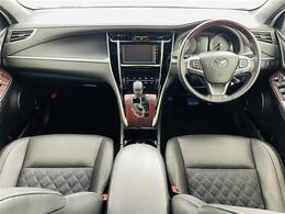 【インパネ全体】全方位で視界が広く、高い目線で運転もしやすいです！