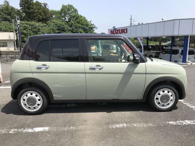 パステル2トーンカラーのラパンLC入庫しました！
