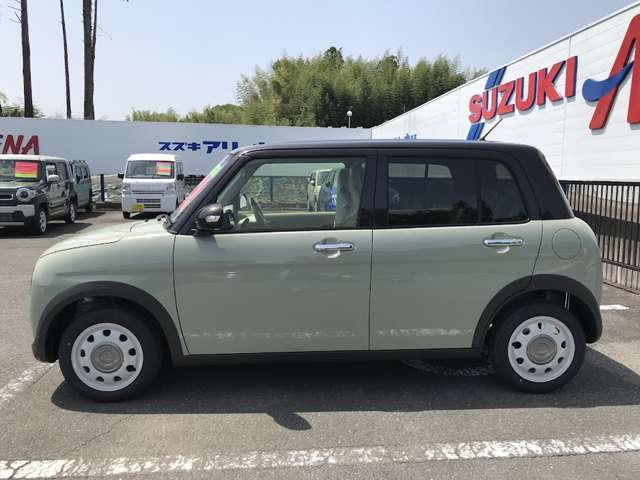 パステル2トーンカラーのラパンLC入庫しました！