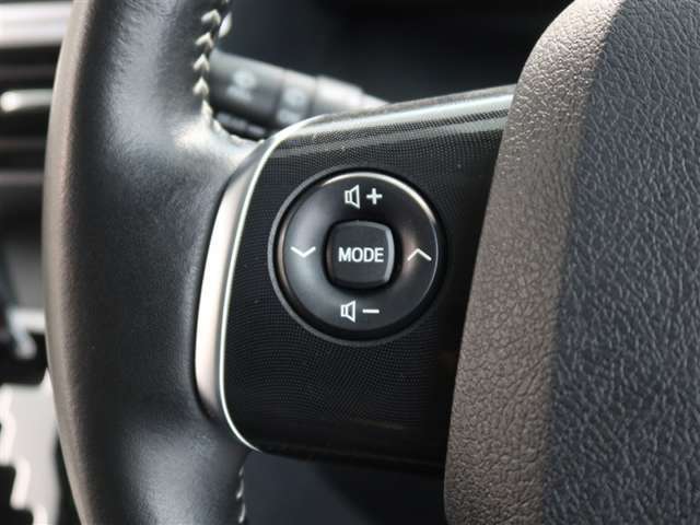 ドライバーに寄り添う快適な操作フィールをもたらすステアリングです。