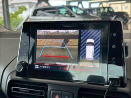 「フルカラーバックモニター」を装備で駐車が苦手な方でも安心です。