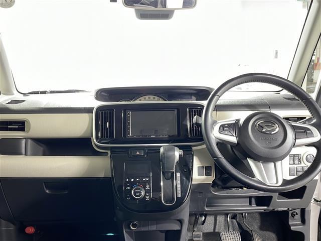 【インパネ全体】全方位で視界が広く、高い目線で運転もしやすいです！