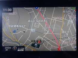 ★ナビ付★道に迷わずどこでもドライブが出来ますね♪