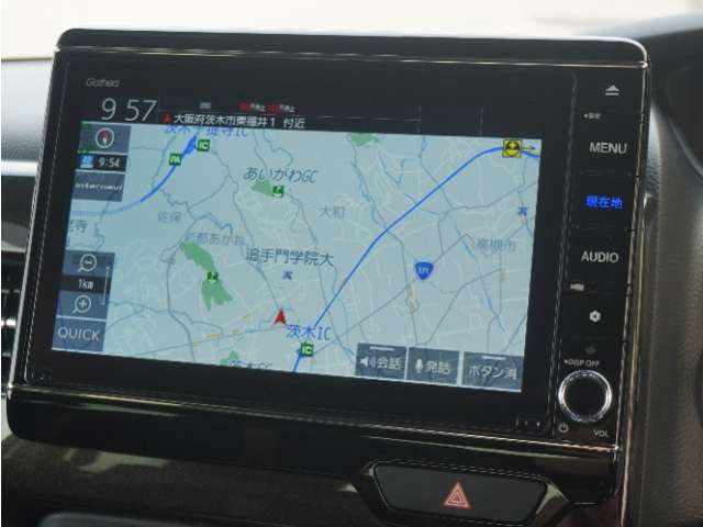 ◆ナビ◆初めての場所もナビゲーションがご案内！楽しい旅行をサポートします。