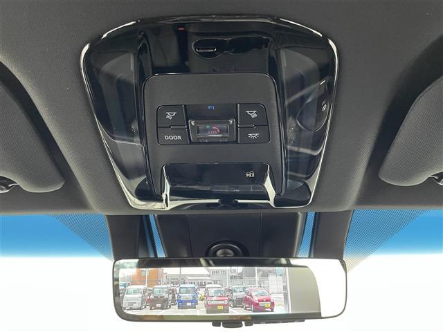 【バックミラー】大きくて見やすいので、後方を見るときも安心です！