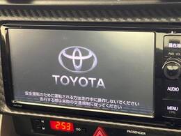 【純正ナビ】人気の純正ナビを装備。オーディオ機能も充実しており、Bluetooth接続すればお持ちのスマホやMP3プレイヤーの音楽を再生可能！毎日の運転がさらに楽しくなります！！