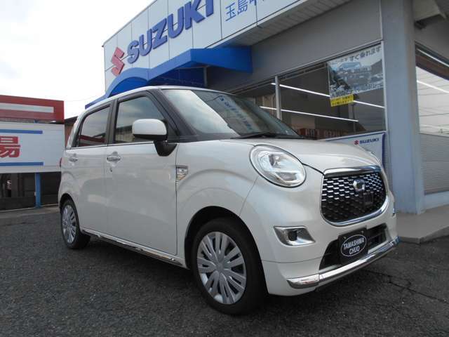 低走行と内外装程度で選ぶなら玉島中央自動車へ☆