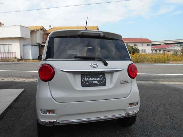 バックモニター