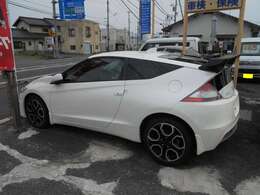 アルミ・リヤースポイラー！！