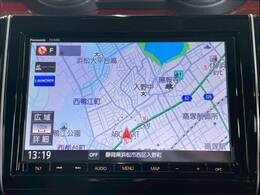 純正8型ナビを装備！！Bluetooth接続可能