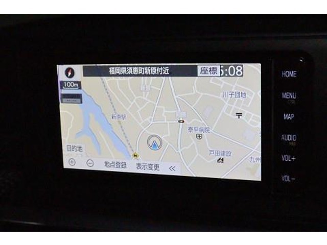 ナビを装備！　施設名などから、すぐに最適ルートを検索します。（機種によりナビやコネクトサービス等ご利用の際は、別途契約が必要となる場合があります）
