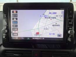 メモリーナビ画像になります。