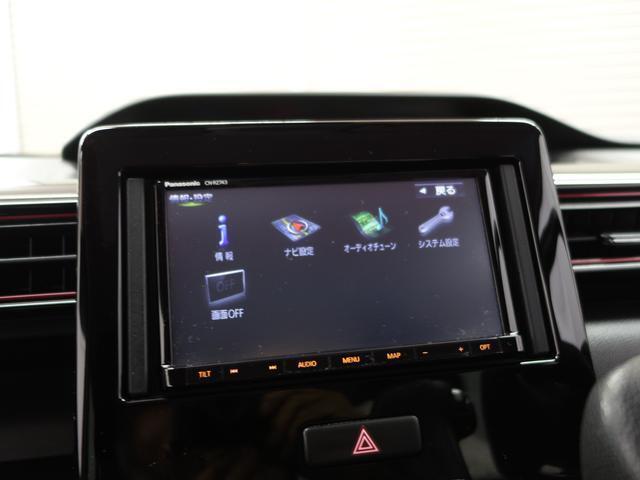 パナソニック製（CN-RZ743）のナビ付きです！フルセグ装備ですので長いドライブでも飽きません！※走行中は音声のみになります。