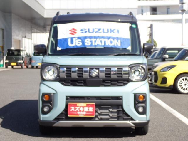 丸いヘッドライトが魅力の個性的なフロントデザイン！白い光・ハイレスポンス、低燃費の【LEDヘッドランプ】！