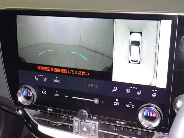 パノラミックビューモニター
