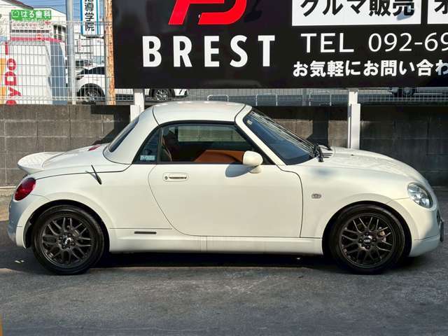 ダイハツ/コペン/福岡県/福岡市/糟屋/粕屋/の中古車売買ならBREST！