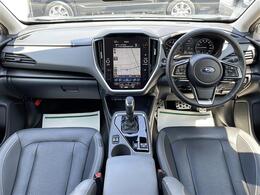 【インパネ全体】全方位で視界が広く、高い目線で運転もしやすいです！