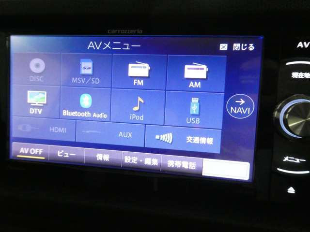 禁煙　ナビ　バックカメラ　フルセグTV　Bluetooth接続　CD/DVD再生　パドルシフト　シートヒーター　ETC　電動格納ミラー　オートライト　ステアリングスイッチ　一年保証付き